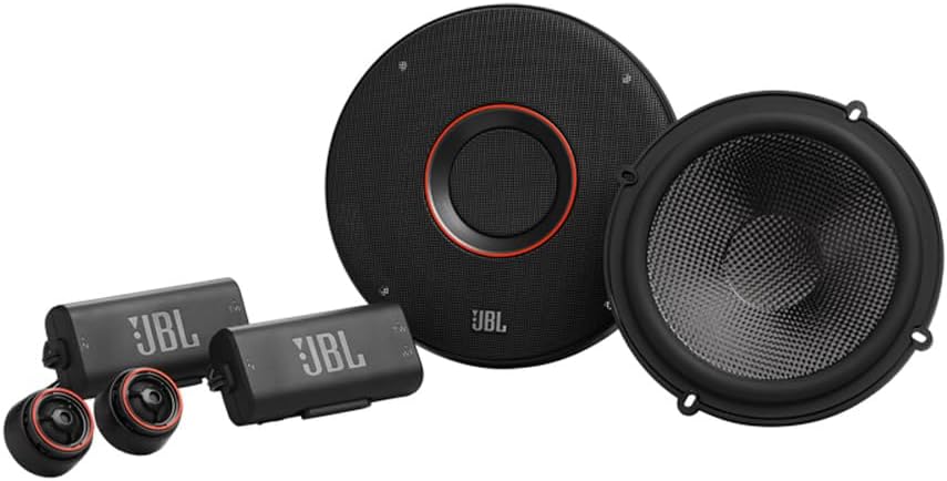 Głośniki samochodowe JBL Club 64CSQ Gen 3 dwudrożne zestaw