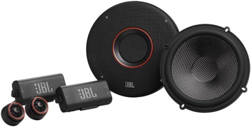 Głośniki samochodowe JBL Club 64CSQ Gen 3 dwudrożne zestaw