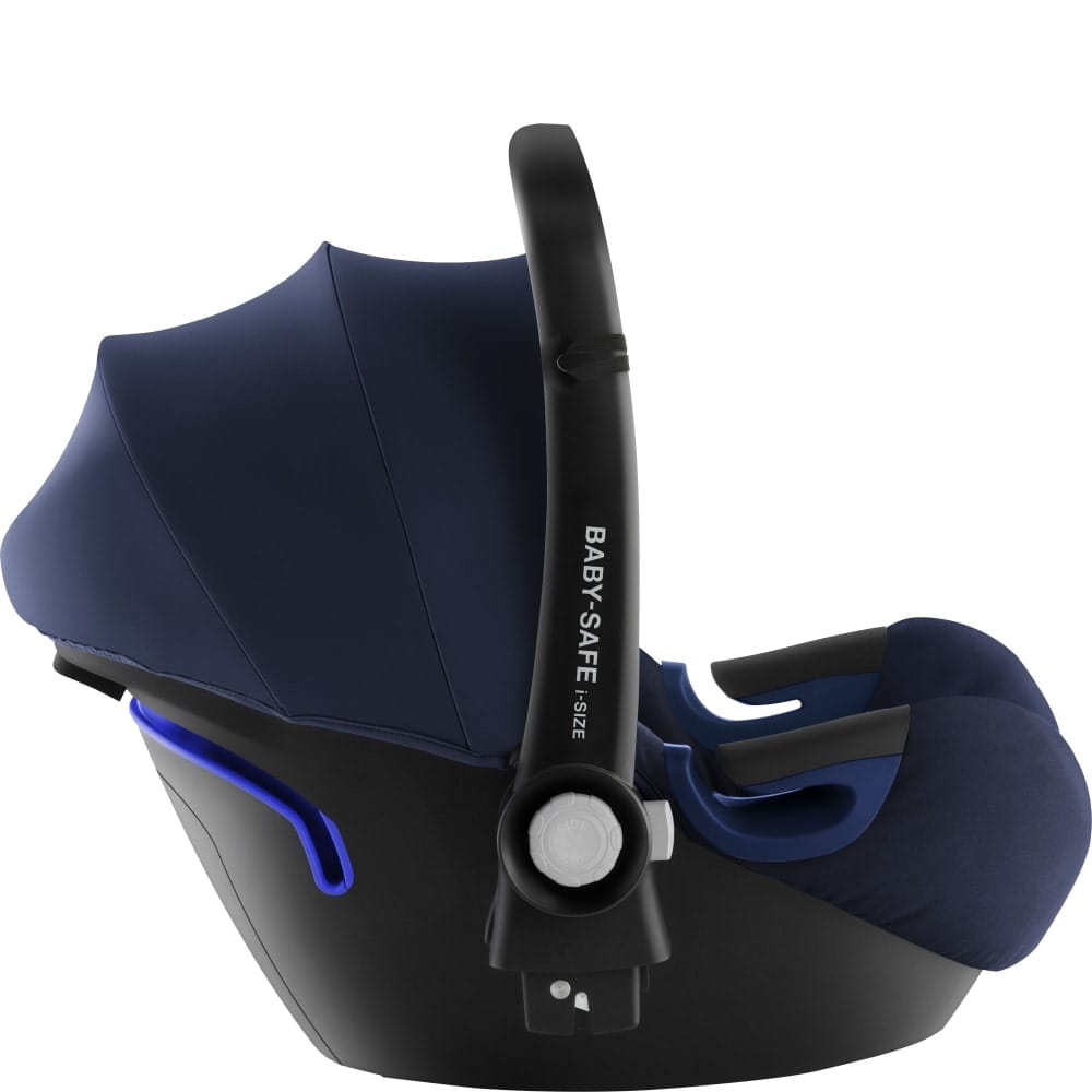 Fotelik samochodowy Britax Römer Baby Safe 2 i-Size Moonlight Blue SB - zdjęcie 3