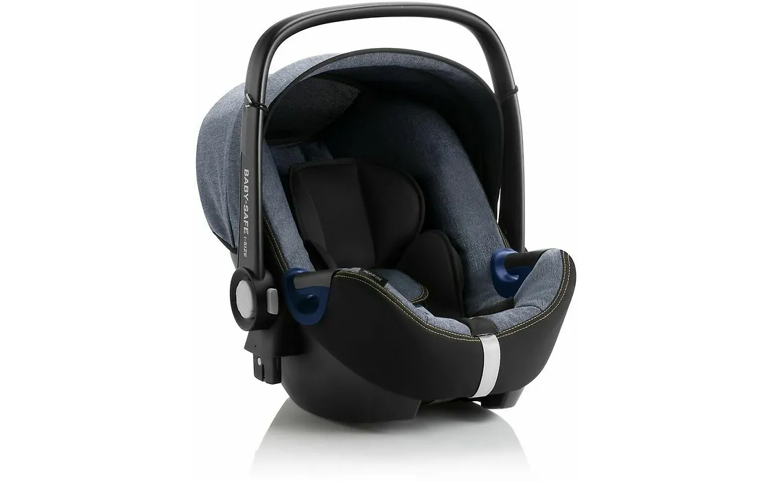 Fotelik samochodowy Britax Römer Baby-Safe2 i-Size Blue Marble SB - zdjęcie 4