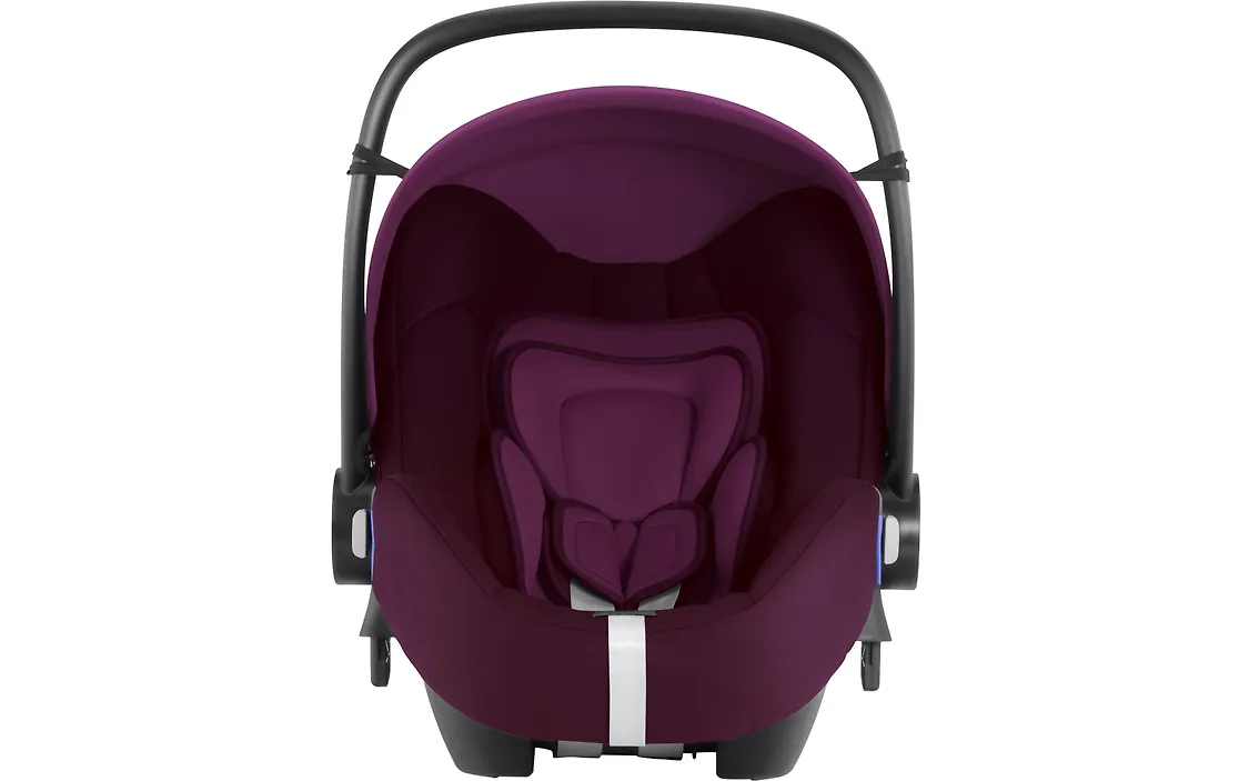 Fotelik samochodowy BRITAX Römer BABY-SAFE2 i-Size Burgundy Red SB - zdjęcie 3