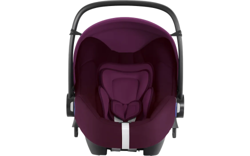 Fotelik samochodowy BRITAX Römer BABY-SAFE2 i-Size Burgundy Red SB - zdjęcie 3