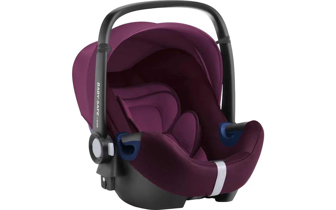 Fotelik samochodowy BRITAX Römer BABY-SAFE2 i-Size Burgundy Red SB - zdjęcie 4