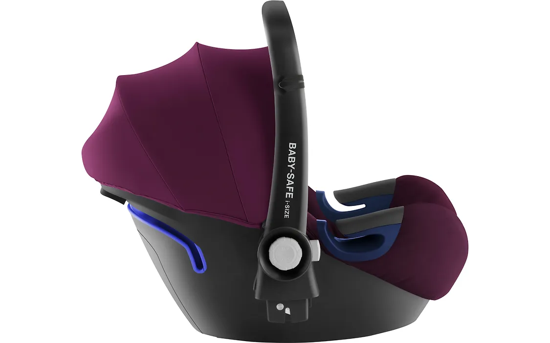Fotelik samochodowy BRITAX Römer BABY-SAFE2 i-Size Burgundy Red SB - zdjęcie 5