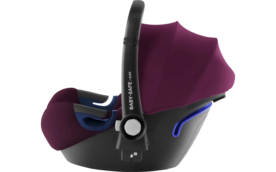 Fotelik samochodowy BRITAX Römer BABY-SAFE2 i-Size Burgundy Red SB - zdjęcie 6