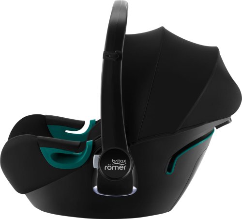 Fotelik samochodowy BRITAX Römer BABY-SAFE iSENSE BR Space Black - zdjęcie 2