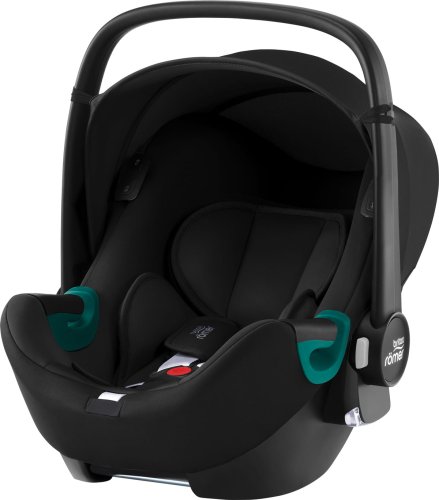 Fotelik samochodowy BRITAX Römer BABY-SAFE iSENSE BR Space Black