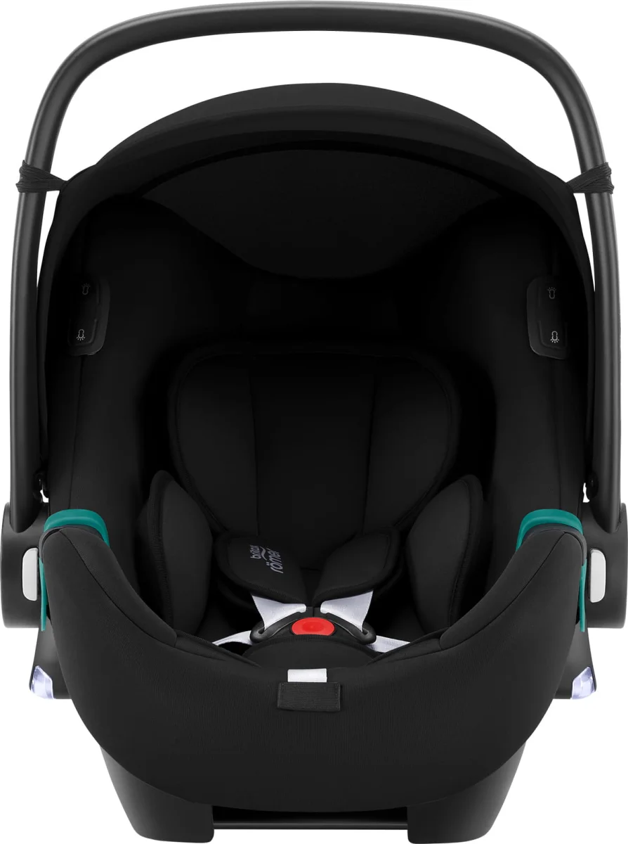 Fotelik samochodowy BRITAX Römer BABY-SAFE iSENSE BR Space Black - zdjęcie 3