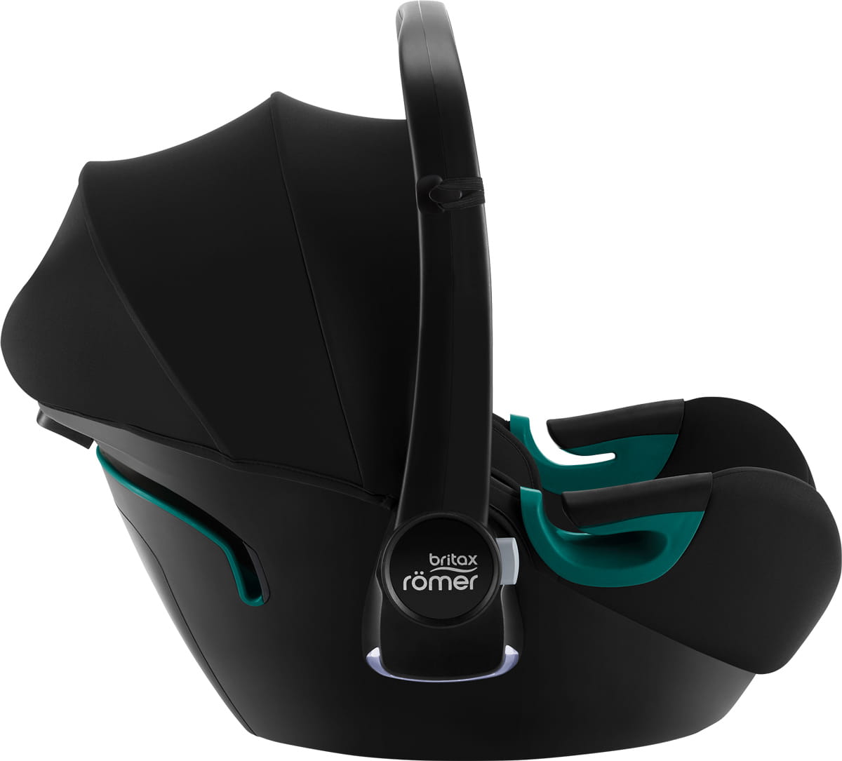 Fotelik samochodowy BRITAX Römer BABY-SAFE iSENSE BR Space Black - zdjęcie 5