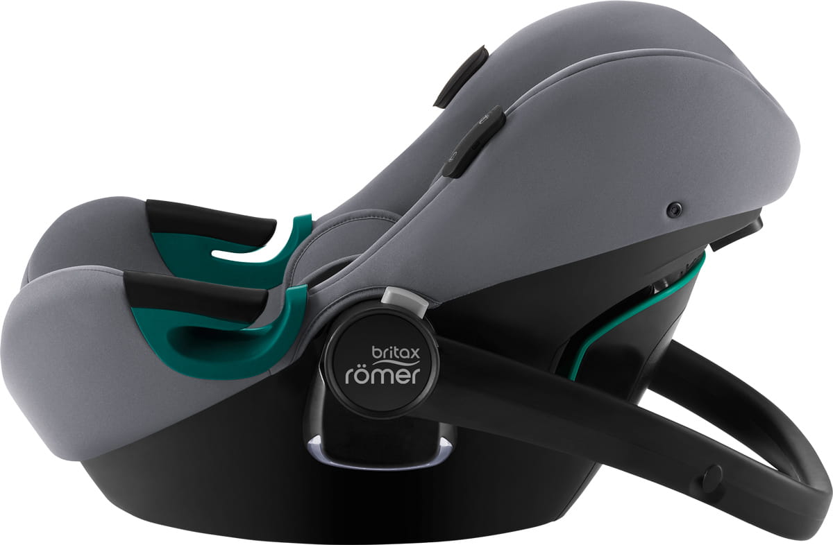 Fotelik samochodowy BRITAX Römer BABY-SAFE iSENSE BR Frost Grey - zdjęcie 3