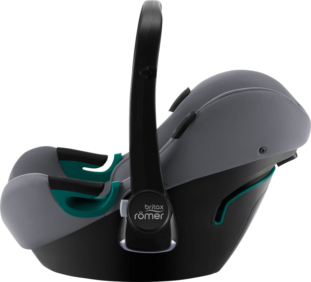 Fotelik samochodowy BRITAX Römer BABY-SAFE iSENSE BR Frost Grey - zdjęcie 5