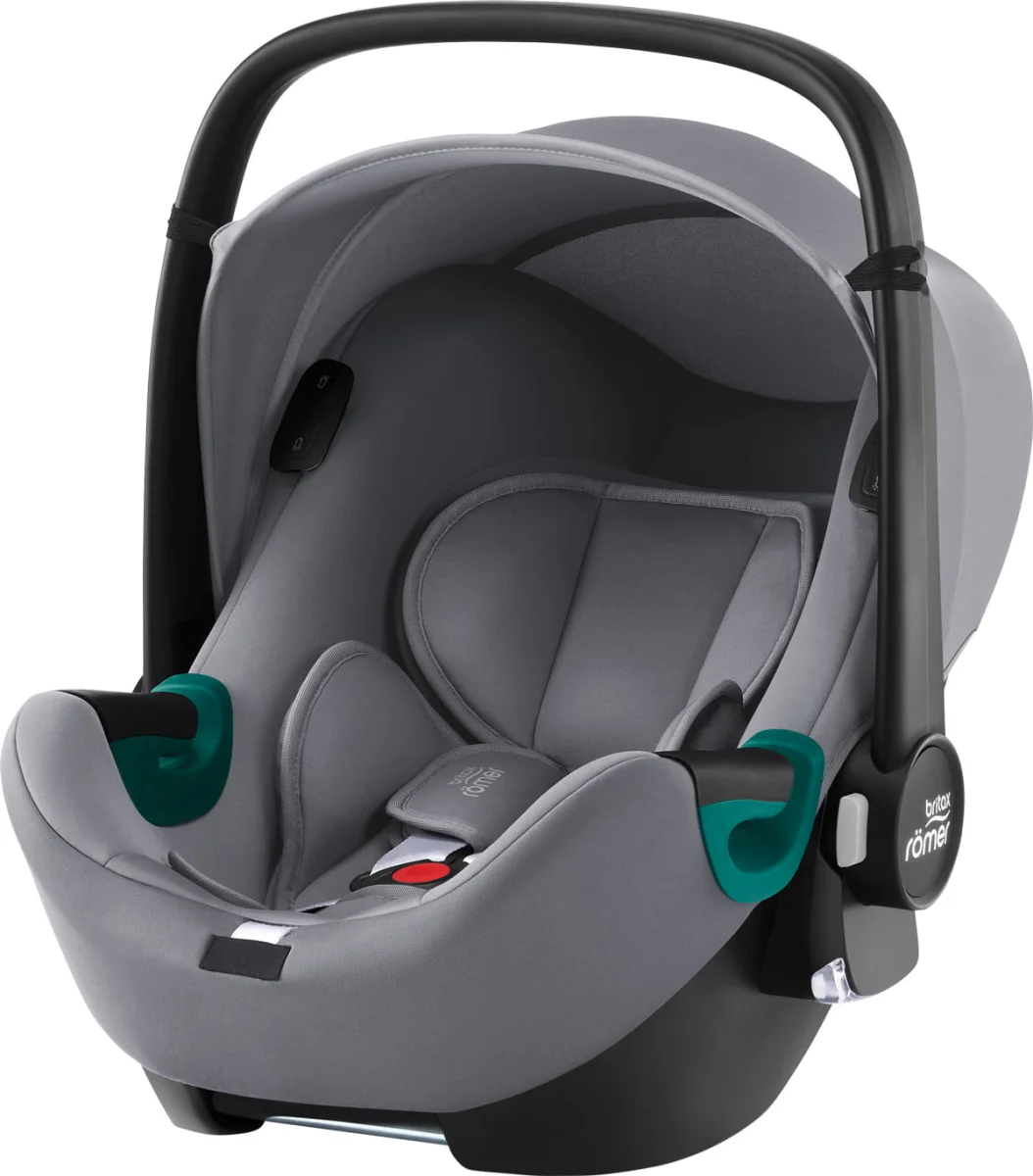 Fotelik samochodowy BRITAX Römer BABY-SAFE iSENSE BR Frost Grey
