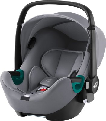 Fotelik samochodowy BRITAX Römer BABY-SAFE iSENSE BR Frost Grey