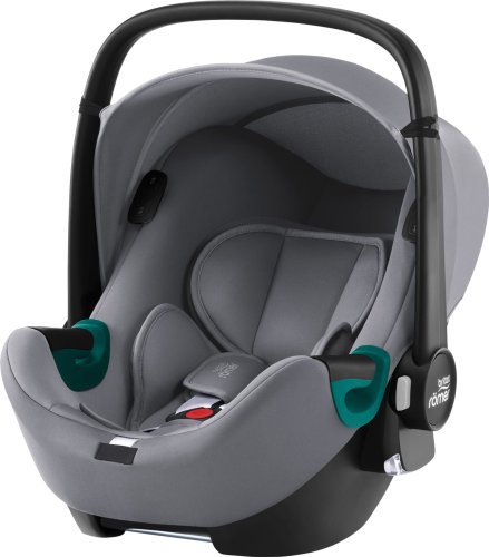 Fotelik samochodowy BRITAX Römer BABY-SAFE iSENSE BR Frost Grey
