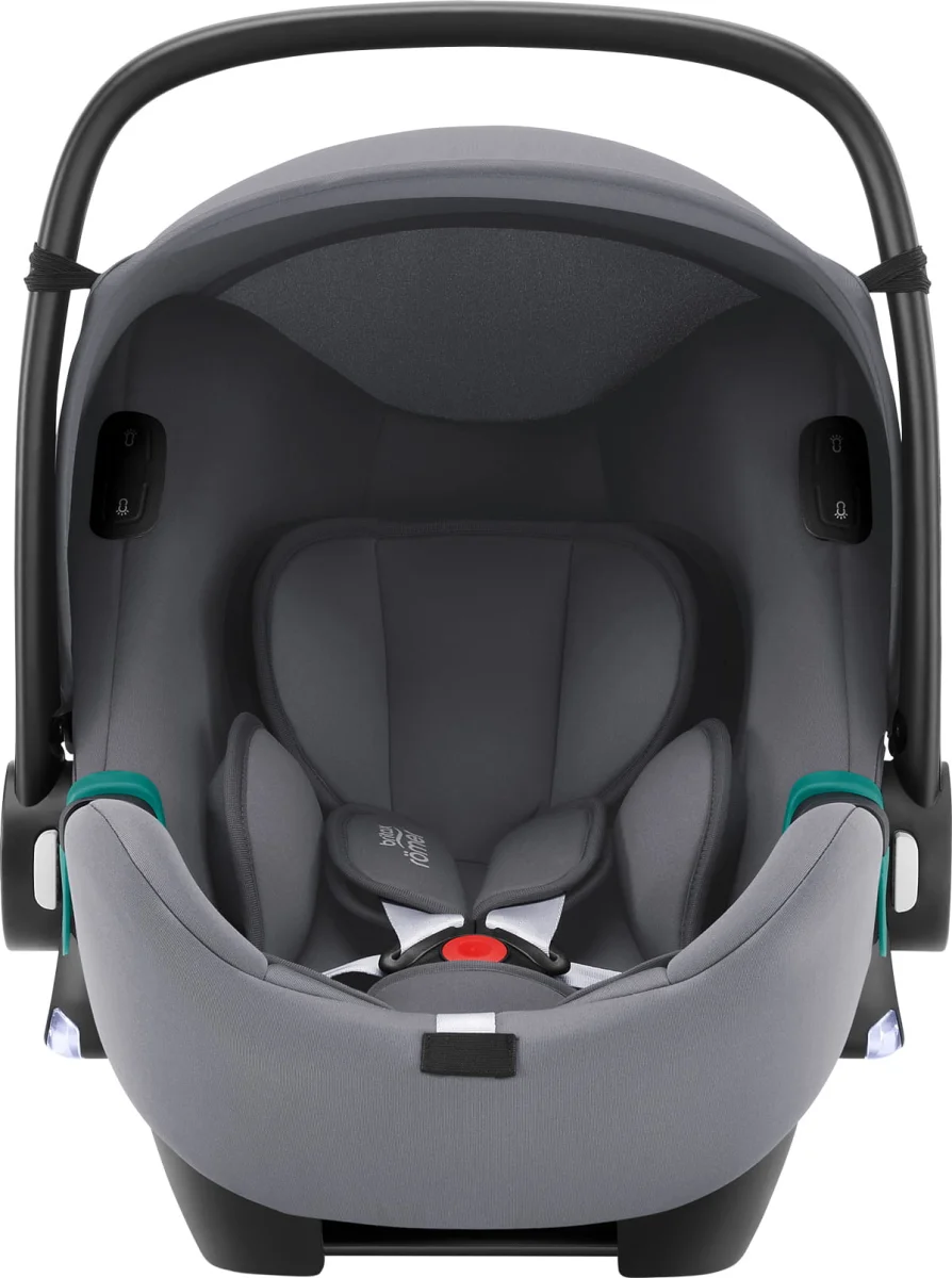 Fotelik samochodowy BRITAX Römer BABY-SAFE iSENSE BR Frost Grey - zdjęcie 6