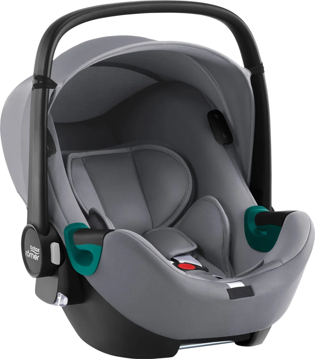 Fotelik samochodowy BRITAX Römer BABY-SAFE iSENSE BR Frost Grey - zdjęcie 8