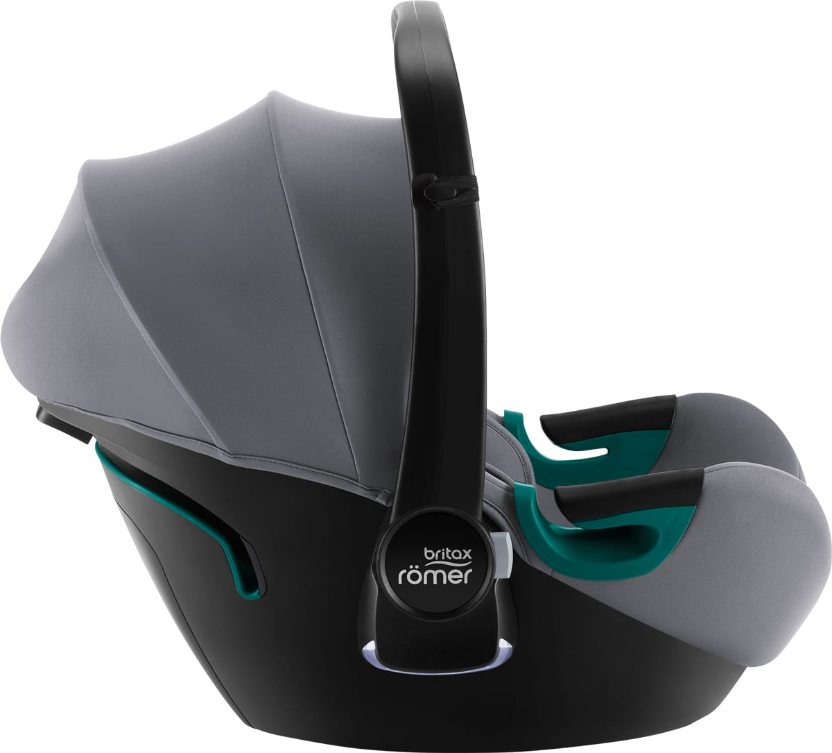 Fotelik samochodowy BRITAX Römer BABY-SAFE iSENSE BR Frost Grey - zdjęcie 9