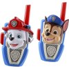 Krótkofalówki Psi Patrol walkie talkie Marshall Chase zestaw 2 sztuki
