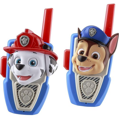 Krótkofalówki Psi Patrol walkie talkie Marshall Chase zestaw 2 sztuki