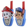 Krótkofalówki Psi Patrol walkie talkie Marshall Chase zestaw 2 sztuki - zdjęcie 2