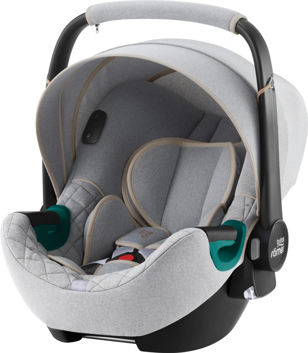 Fotelik samochodowy BRITAX Römer BABY-SAFE iSENSE i-Size z bazą