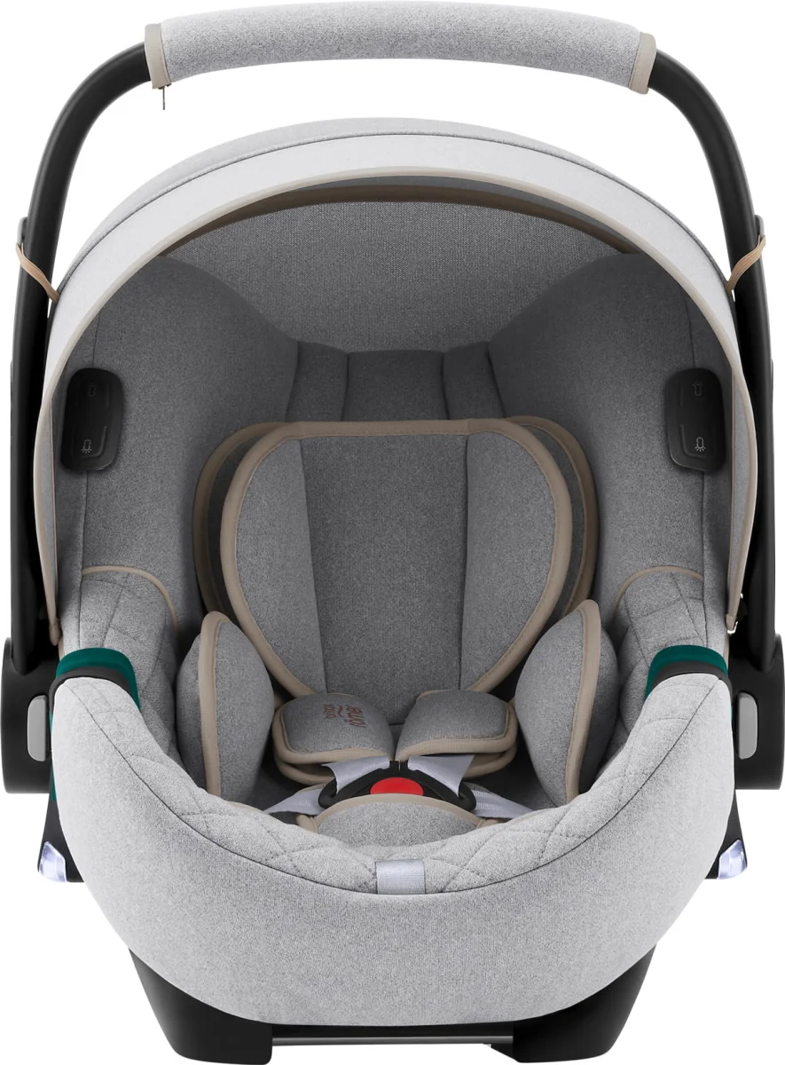 Fotelik samochodowy BRITAX Römer BABY-SAFE iSENSE i-Size z bazą - zdjęcie 4