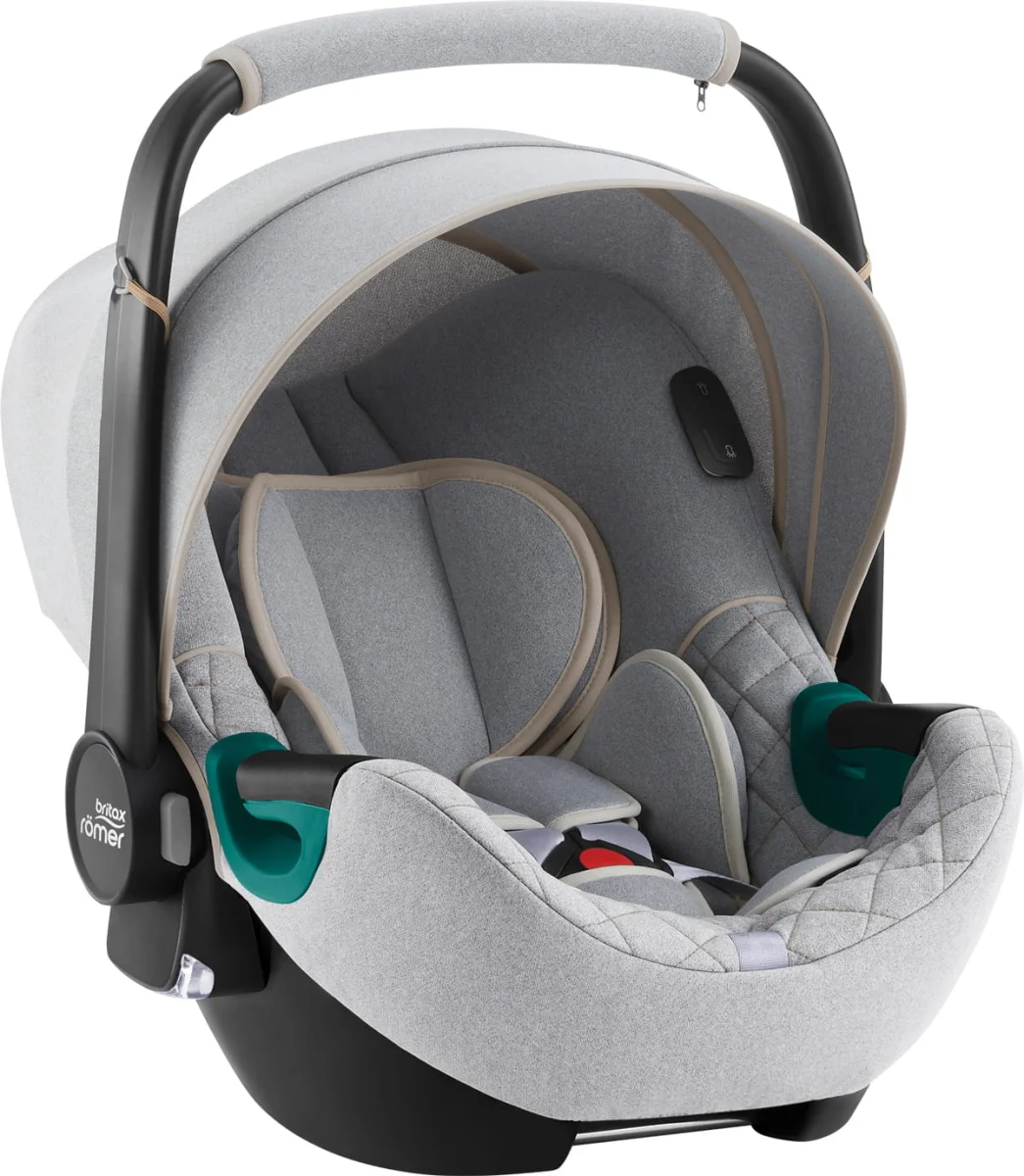 Fotelik samochodowy BRITAX Römer BABY-SAFE iSENSE i-Size z bazą - zdjęcie 5