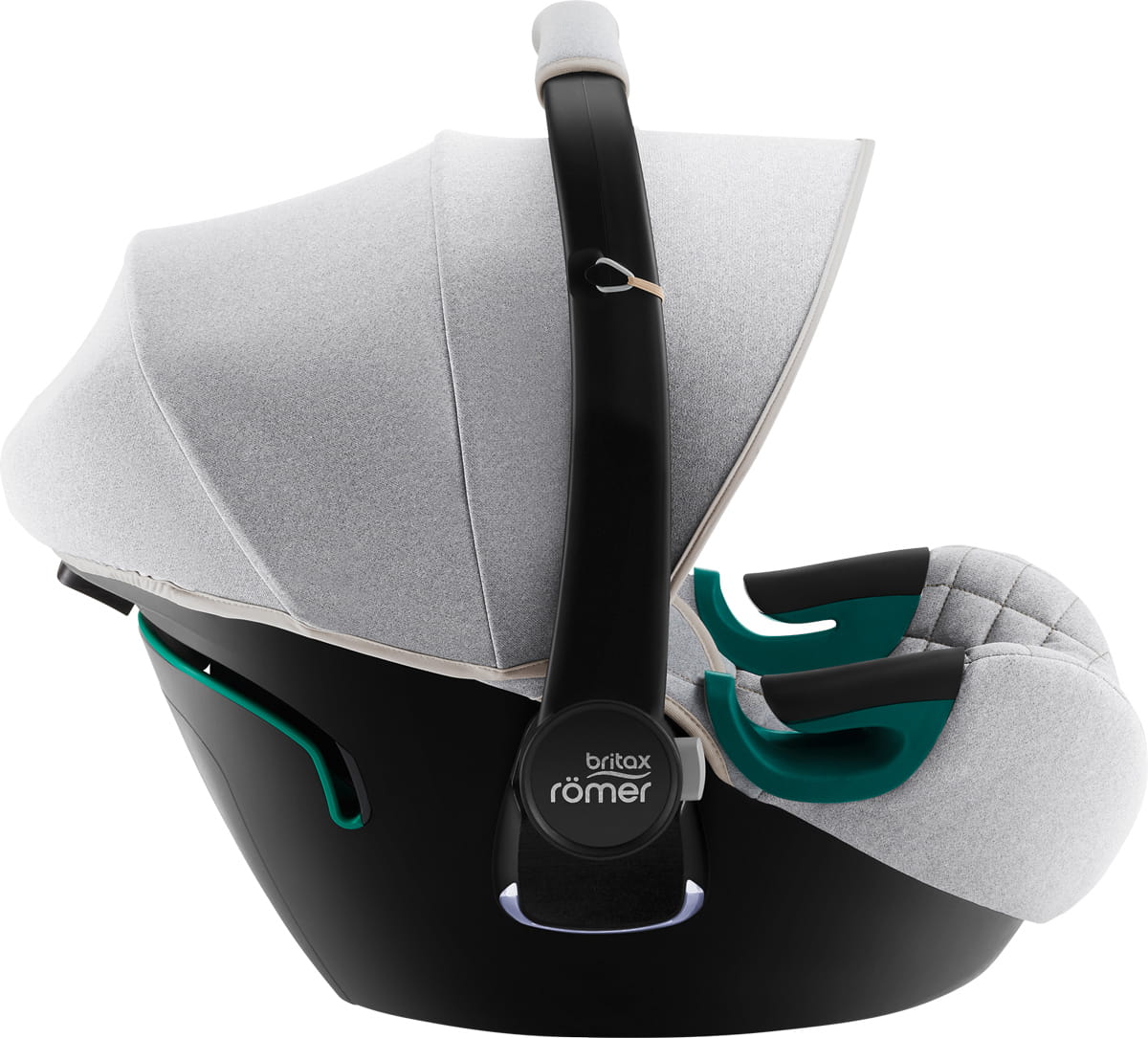 Fotelik samochodowy BRITAX Römer BABY-SAFE iSENSE i-Size z bazą - zdjęcie 6