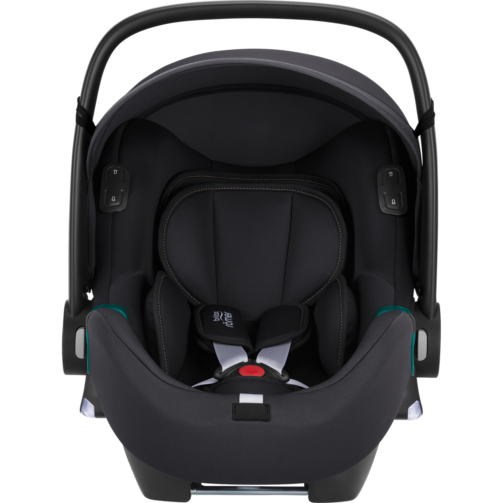 Fotelik samochodowy BRITAX Römer BABY-SAFE iSENSE i-Size Fossil Grey - zdjęcie 3
