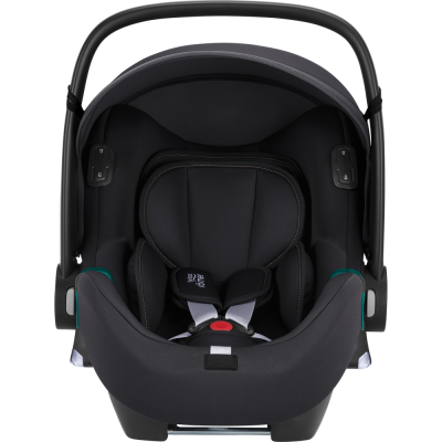 Fotelik samochodowy BRITAX Römer BABY-SAFE iSENSE i-Size Fossil Grey - zdjęcie 3