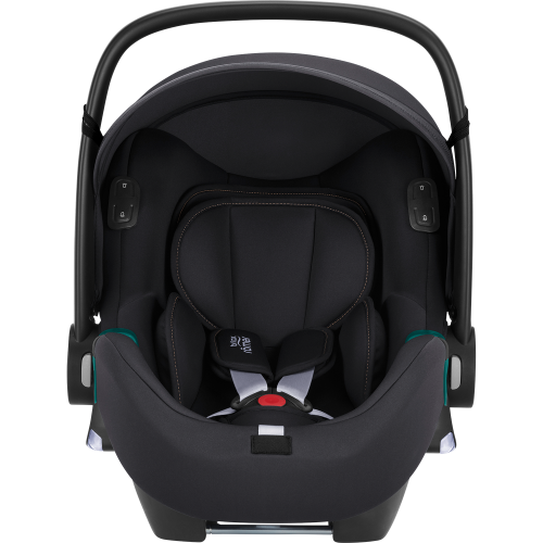 Fotelik samochodowy BRITAX Römer BABY-SAFE iSENSE i-Size Fossil Grey - zdjęcie 3