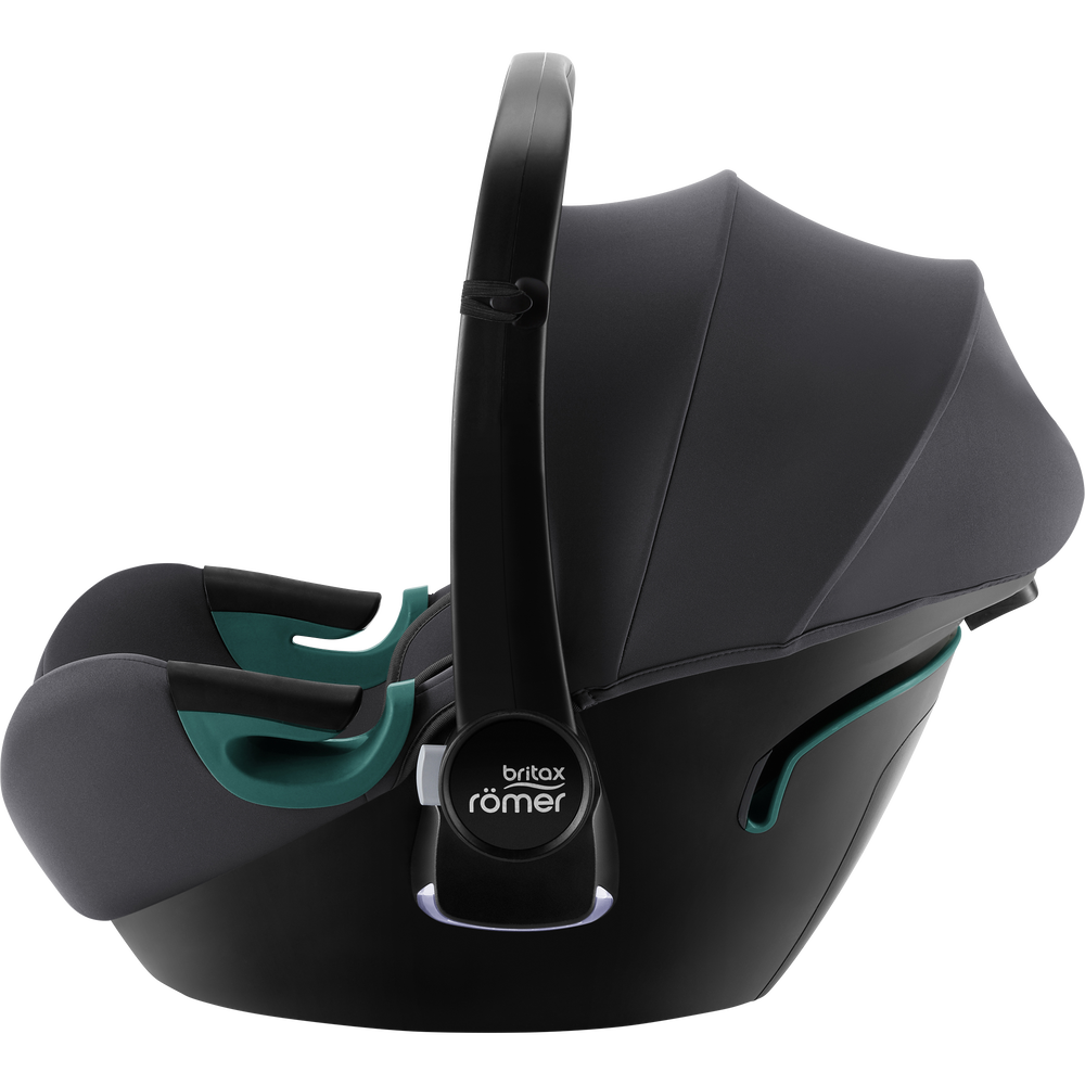 Fotelik samochodowy BRITAX Römer BABY-SAFE iSENSE i-Size Fossil Grey - zdjęcie 5