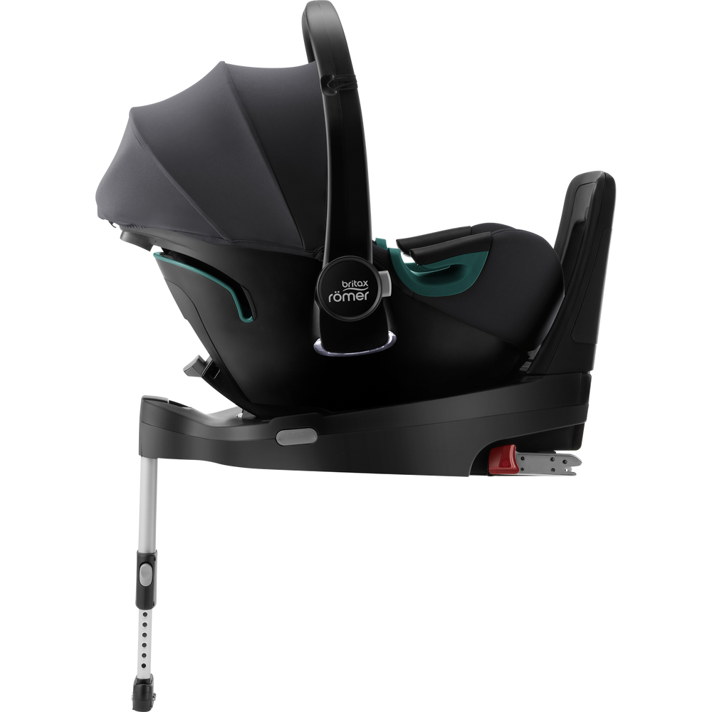 Fotelik samochodowy BRITAX Römer BABY-SAFE iSENSE i-Size Fossil Grey - zdjęcie 6