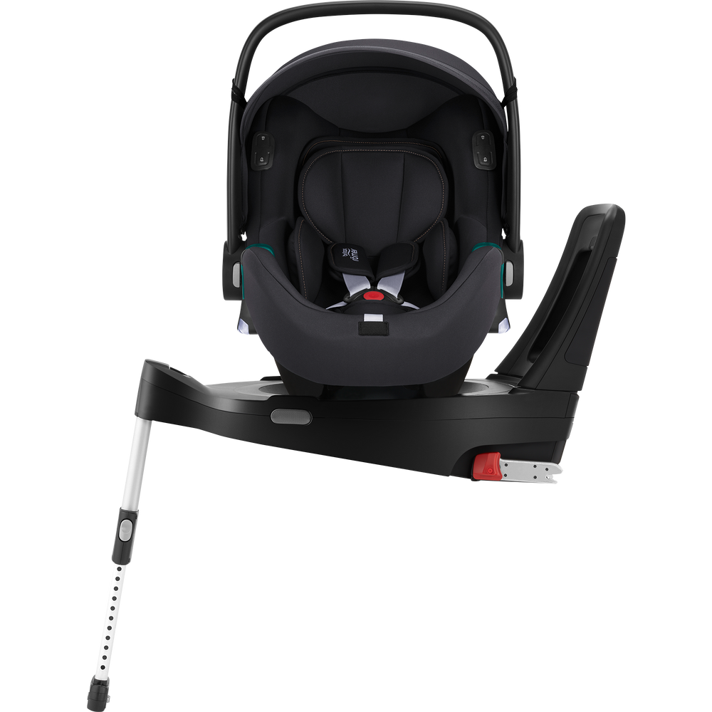 Fotelik samochodowy BRITAX Römer BABY-SAFE iSENSE i-Size Fossil Grey - zdjęcie 7
