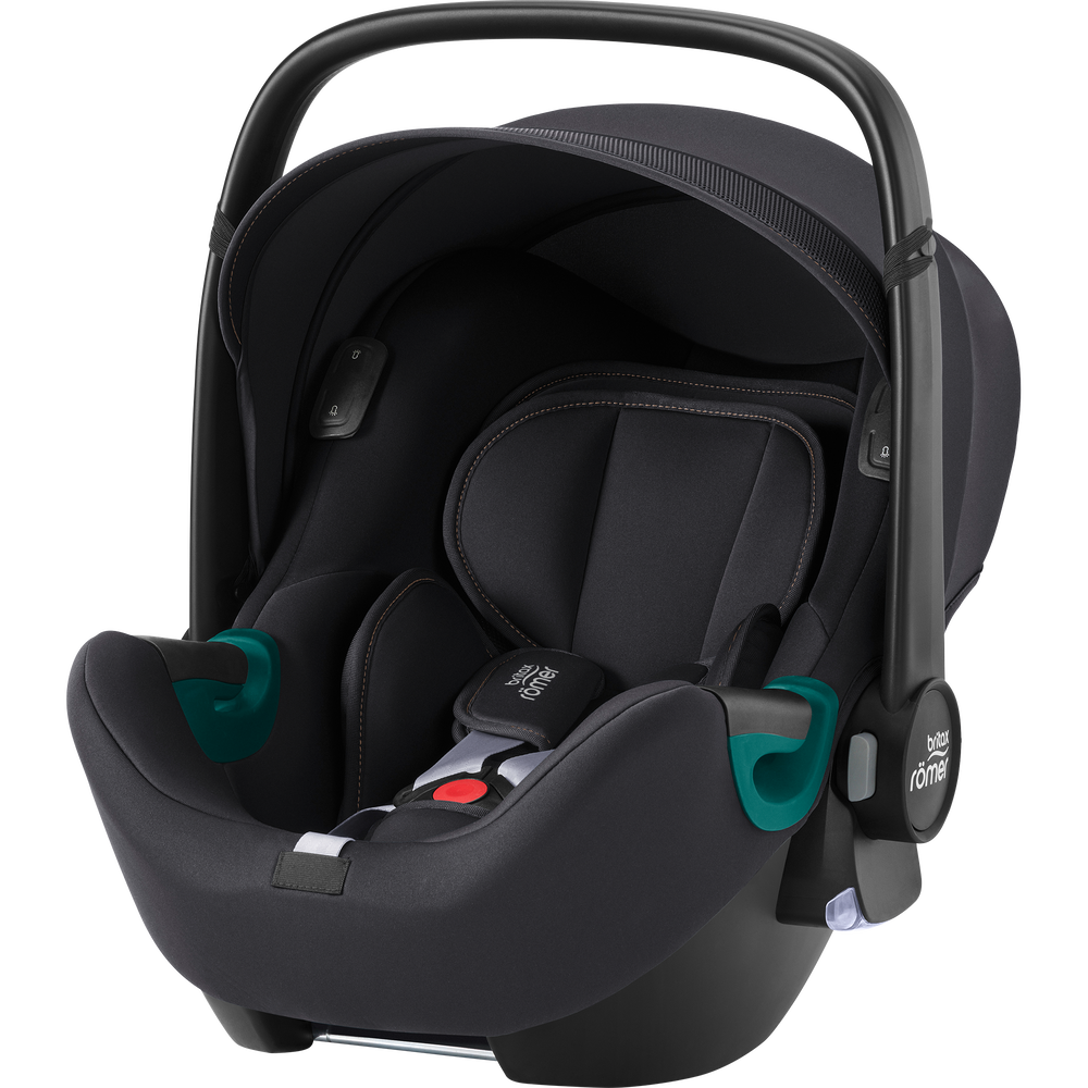 Fotelik samochodowy BRITAX Römer BABY-SAFE iSENSE i-Size Fossil Grey