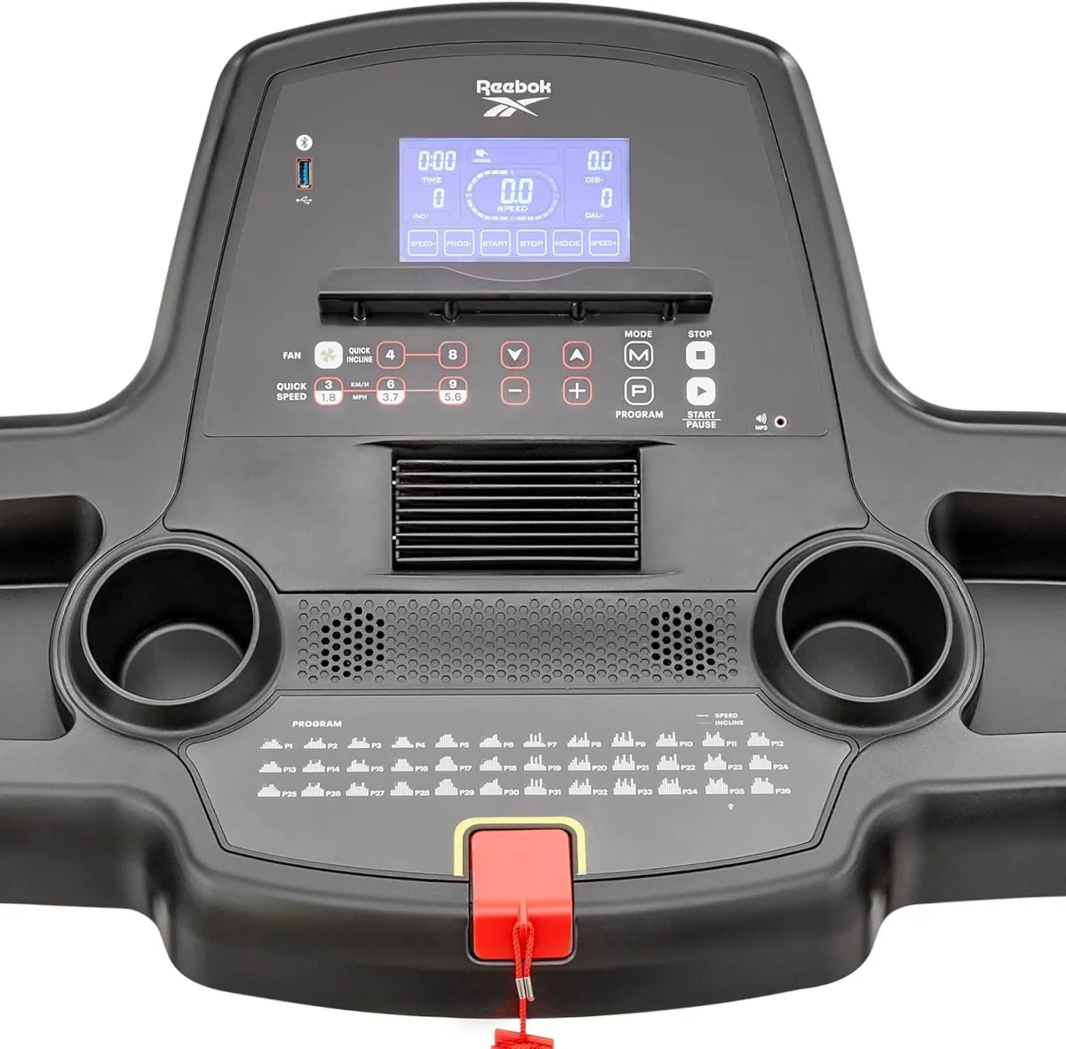 Bieżnia Elektryczna treningowa REEBOK GT40z 2KM 18km/h 110kg - zdjęcie 3
