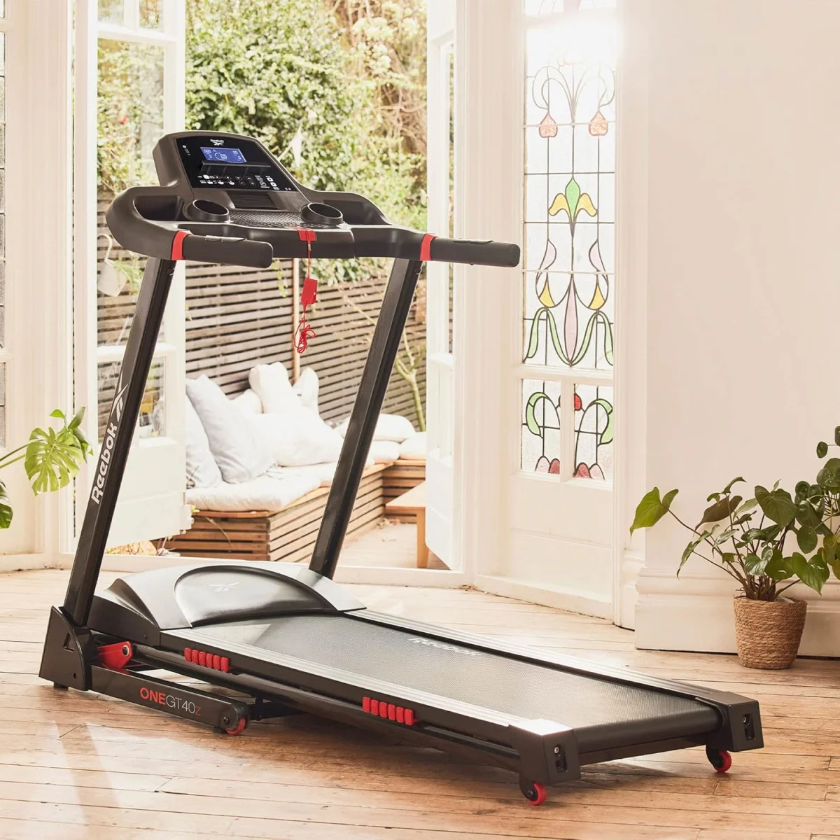 Bieżnia Elektryczna treningowa REEBOK GT40z 2KM 18km/h 110kg - zdjęcie 8