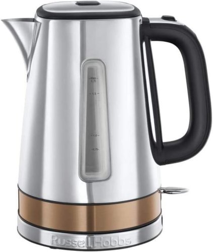 Czajnik elektryczny Russell Hobbs 24280-70 2400 W 1,7l srebrny - zdjęcie 2