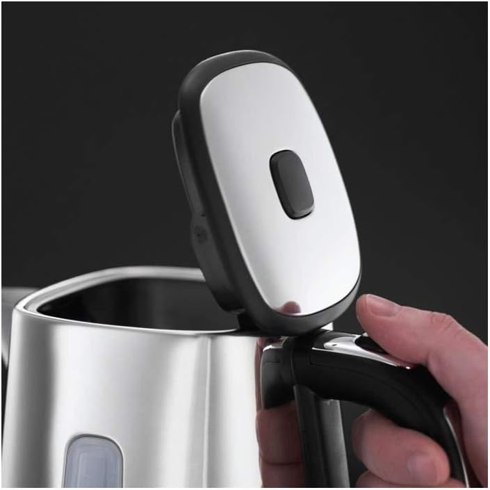 Czajnik elektryczny Russell Hobbs 24280-70 2400 W 1,7l srebrny - zdjęcie 5
