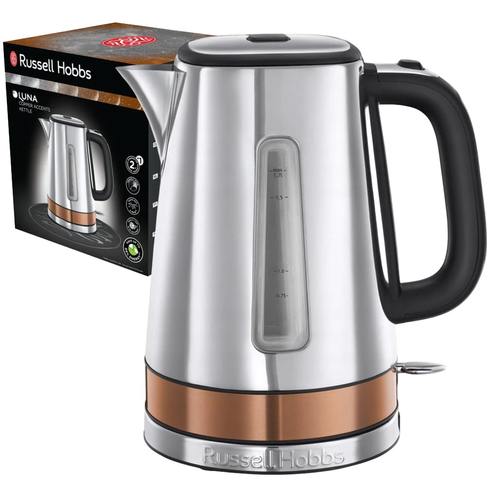 Czajnik elektryczny Russell Hobbs 24280-70 2400 W 1,7l srebrny