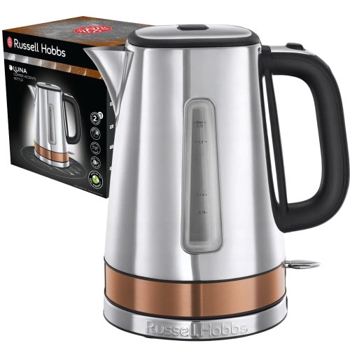 Czajnik elektryczny Russell Hobbs 24280-70 2400 W 1,7l srebrny