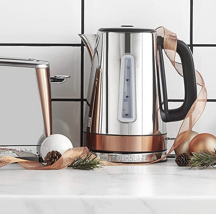 Czajnik elektryczny Russell Hobbs 24280-70 2400 W 1,7l srebrny - zdjęcie 8