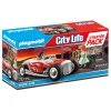 Figurki Playmobil Samochód 2 figurki City Life Hot Rod 71078