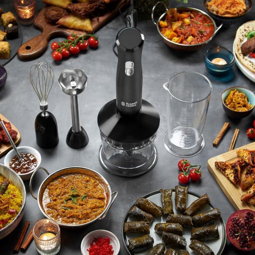 Blender ręczny 3w1 Russell Hobbs 24702-56 500 W czarny - zdjęcie 2