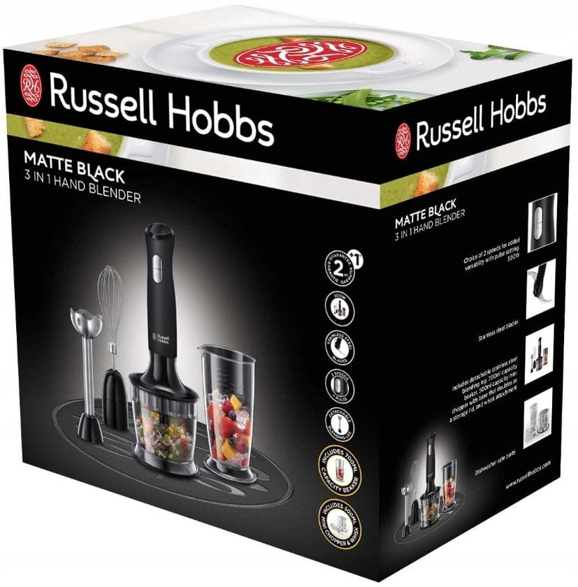 Blender ręczny 3w1 Russell Hobbs 24702-56 500 W czarny - zdjęcie 11