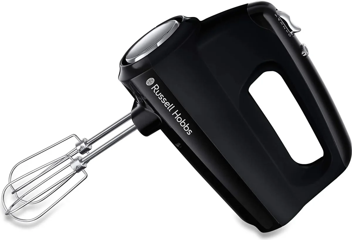 Russell Hobbs Mikser ręczny Matte 24672-56 350 W czarny