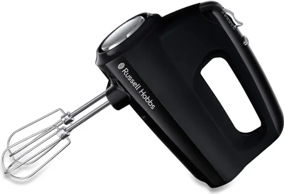 Russell Hobbs Mikser ręczny Matte 24672-56 350 W czarny
