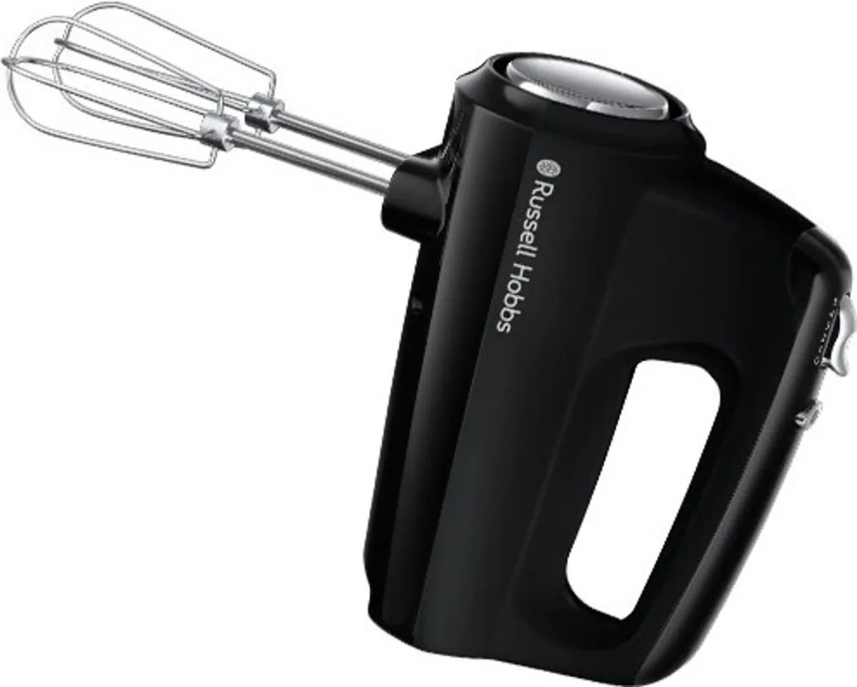 Russell Hobbs Mikser ręczny Matte 24672-56 350 W czarny - zdjęcie 2