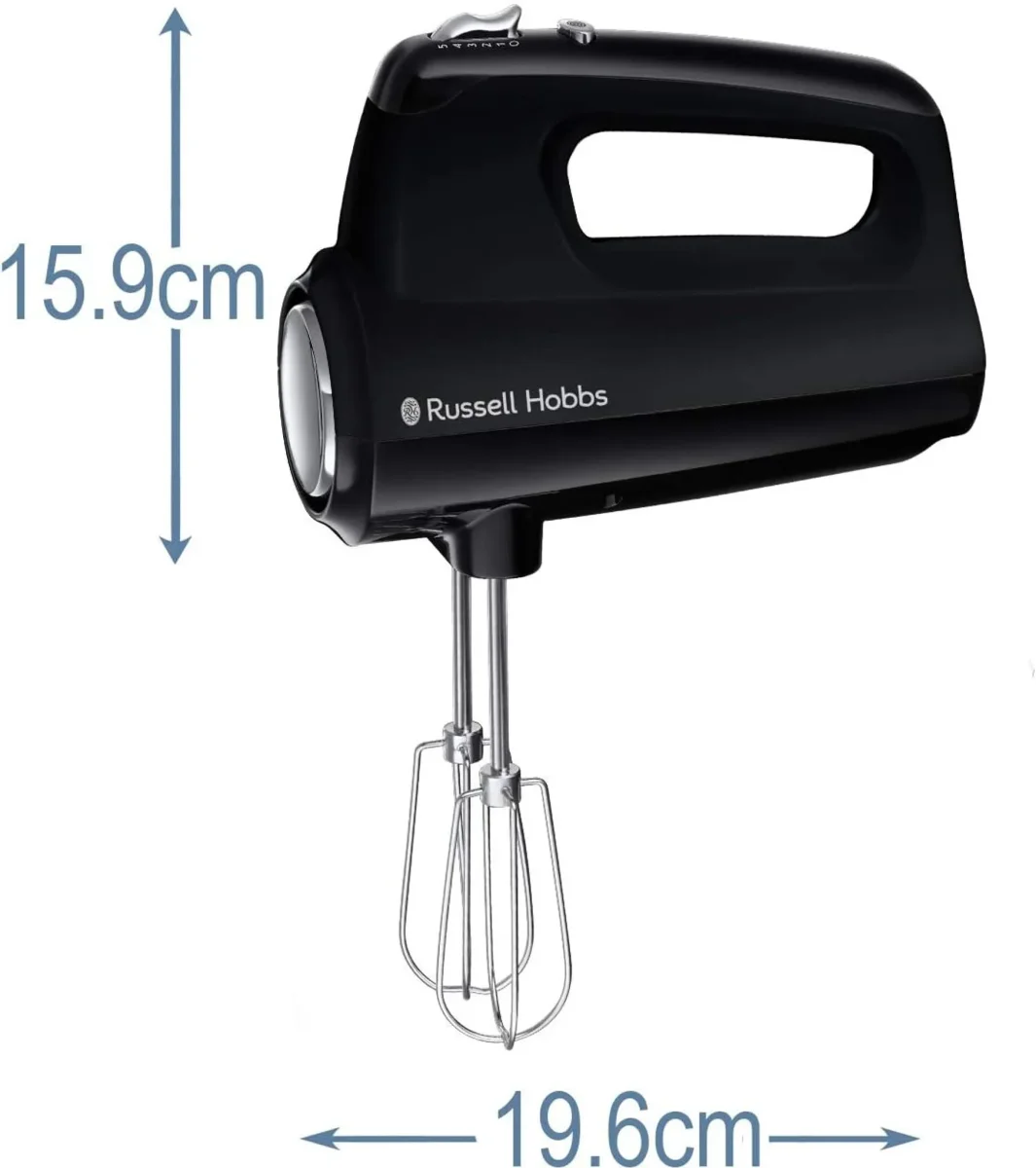 Russell Hobbs Mikser ręczny Matte 24672-56 350 W czarny - zdjęcie 9