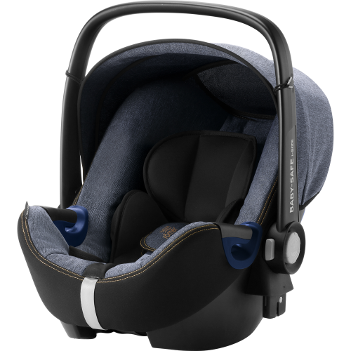Fotelik samochodowy Britax Römer Baby-Safe2 i-Size Blue Marble SB - zdjęcie 2
